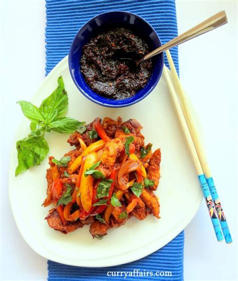 Great as a main dish or as an appetizer. How to make Thai Chicken with Roasted Chilli Paste and ...