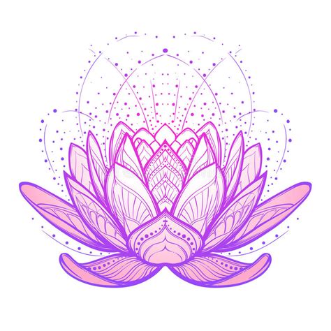 15 Simple Dessin Fleur De Lotus Images - COLORIAGE