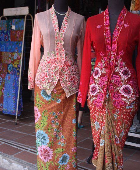 Batik Kebaya Batik Dress Kimono Model Dress Kebaya Costume Ethnique Embroidery Suits