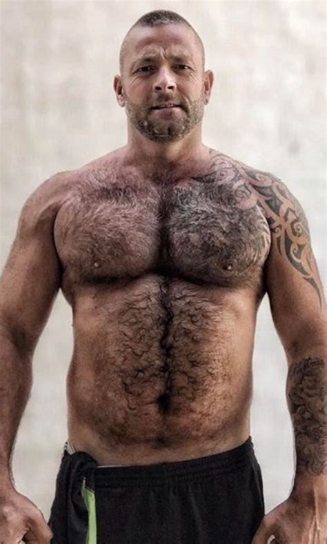 Pin By Frank Lucero On Hairy Guys Scruffy Men Hairy Muscle Men