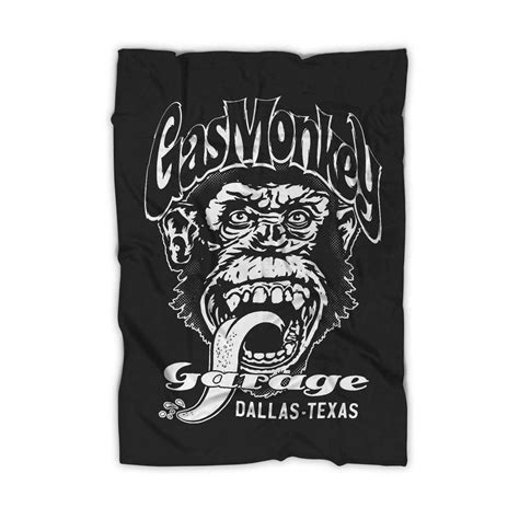 Menu & reservations make reservations. Gas Monkey Garage Dallas Texas Blanket