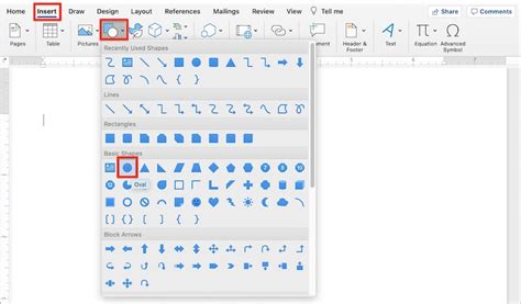 How To Draw And Use Freeform Shapes In Microsoft Word