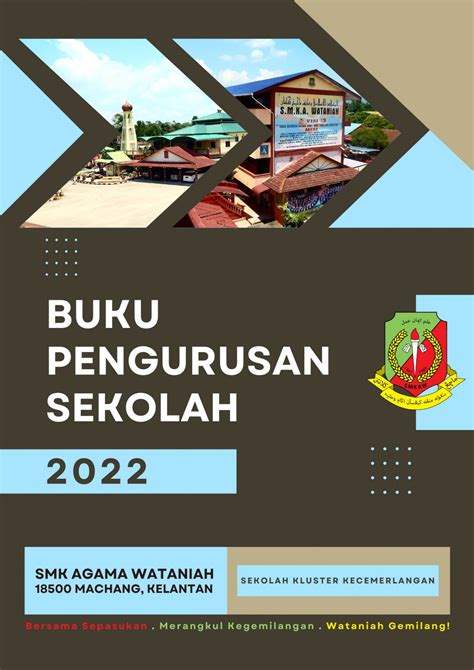 Buku Pengurusan 2022 Smka Wataniah Anisrohaimi Page 1 134 Flip