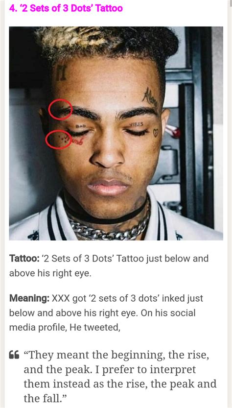 This Tattoo Of X Stands Out To Me The Most It Has A Very Deep Meaning
