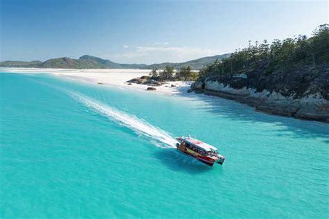 Airlie Beach Whitehaven Full Day Eco Cruise With Lunch Getyourguide