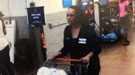 Shoplifting Suspect Uses “new” Disguise To Hide Her Activity