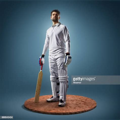 Indian Man Playing Cricket Photos And Premium High Res Pictures Getty