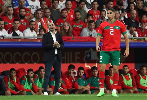 Morocco World Cup 2022 Squad Guide A New Homegrown Coach Hakim Ziyech And A Wiry No 8 The