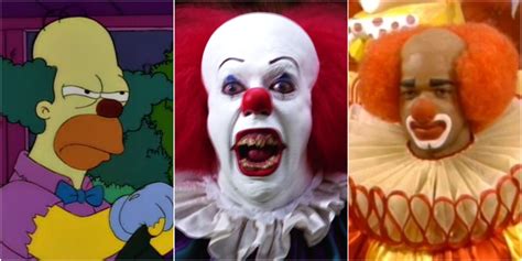 Krusty The Clown And 9 Other Most Memorable Clowns On Tv