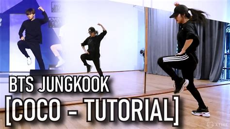 Bts 방탄소년단 3j Unit Stage Coco Jungkook Solo Dance Tutorial