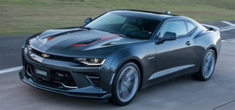 New 2017 Chevrolet Camaro 50th Anniversary Edition For Sale Gm Authority