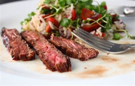 Skirt steak vs flank steak. Food Wishes Video Recipes: Grilled Marsala Marinated Skirt ...