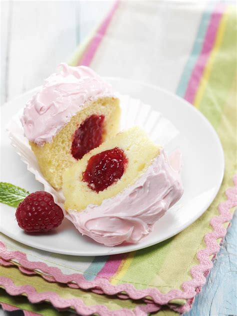 Raspberry Jam Cupcakes Recipe Eat Smarter Usa