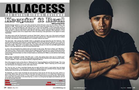 Ll Cool J Authentic Album Review Rukus Magazine