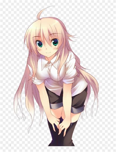 Anime Animegirl Blonde Cute Idk Blond Cute Anime