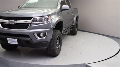New Lifted Truck 2019 Chevy Colorado Lt Sca Performance Black Widow