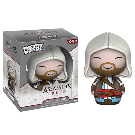 Funko Assassin S Creed Dorbz Edward Vinyl Figure Assassins Creed