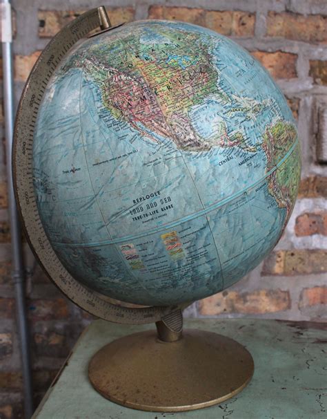 Replogle Globes Inc Est 1930 Made In Chicago Museum