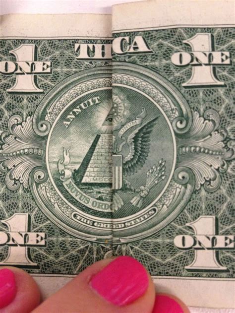 The Craziest Hidden Messages On 1 20 Dollar Bills Photos Masonic