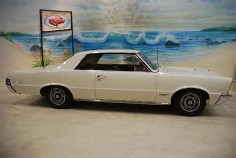 Sell Used 65 Gto 39k Orig Miles Tri Power In Clearwater Florida