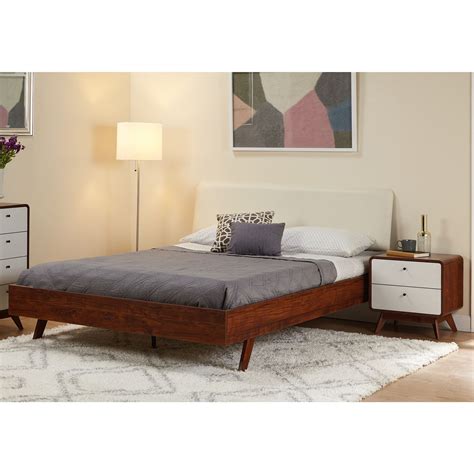 This will include the furniture style, rugs, elements and greenery in the do you know the difference between modern and contemporary designs? Simple Living Cassie Mid-Century Bedroom Set | Mid century ...