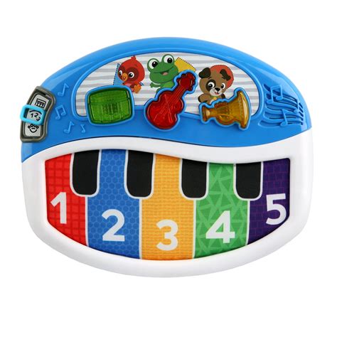 Baby Einstein Discover And Play Piano Musical Toy Ages 3 Months