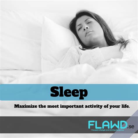 Sleep Maximize The Most Important Activity Of Your Life Avada Classic