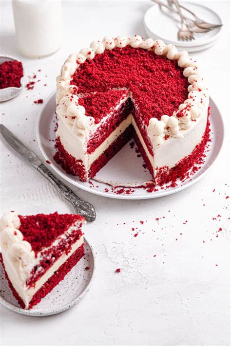 Red Velvet Cheesecake Recipe Brown Eyed Baker