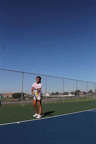 Serve Tennis Practice Risa Takenaka Player Singles
