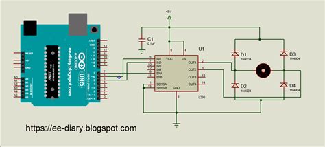Speed And Direction Control Of Dc Motor Using Arduino Fast Pwm