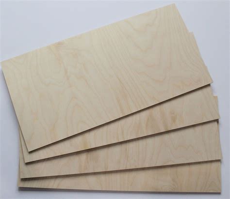 Baltic Birch Plywood Sheets 14 12 X 20 Inch Etsy