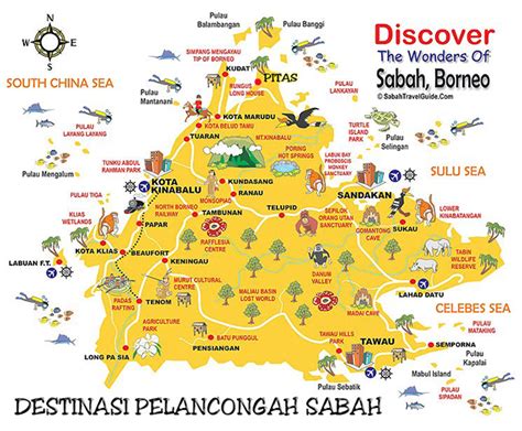 Kota kinabalu merupakan ibu negeri sabah, negeri di bawah bayu. Tempat Tempat Menarik Di Sabah | Blog Sihatimerahjambu