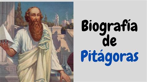 Biografía De Pitagoras Youtube