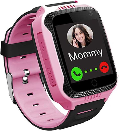 Gps Kids Smartwatch Phone For Boys Girls Gps Lbs Uk