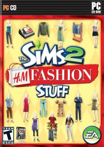 The Sims 2 Handm Fashion Stuff The Sims Wiki Neoseeker