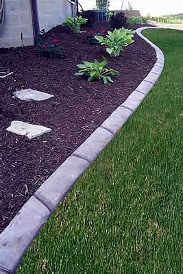 Find 37 practical, affordable and good looking landscape garden edging ideas to compliment your lawn and this collection of garden edging ideas will help you define garden borders, highlight an area, add texture and dress up your landscape. Natural Stone, Long Landscape Borders Concrete Evolutions ...