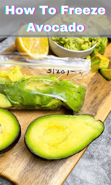 How To Freeze An Avocado Hurry Recipes