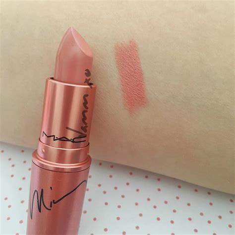 MAC X Nicki Minaj 2017 Custom Made Lipsticks Nicki S Nude The
