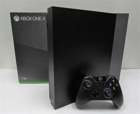 Cash Converters Microsoft Xbox One X Console 1tb 1787