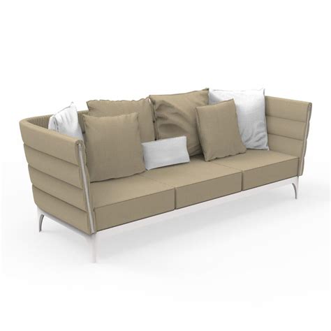 Luxury Pad Three Seater Sofa By Talenti Affordable Designer Sofas