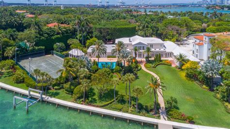 49m Star Island Manse Becomes Miamis 4th Priciest Home Miami Beach