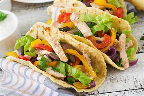 This chicken is baked, not fried, and only a. Healthy Mexican Food: Making Your Favorite Dishes Heart ...
