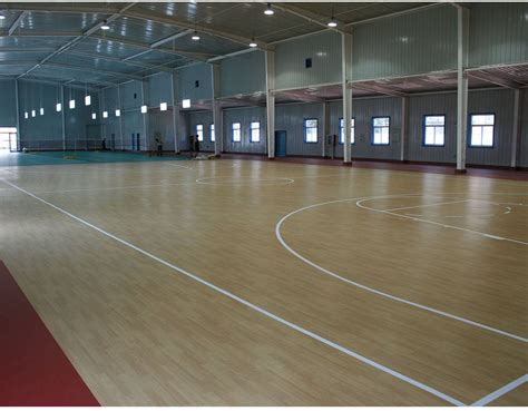 Basketball Court Pvc Sports Flooring Hebei Haokang Sporting Goods Co