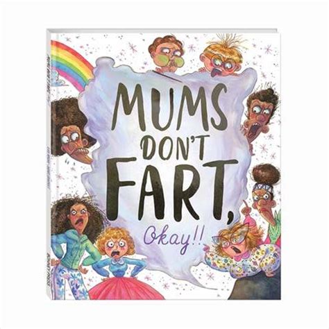 Buy Mums Dont Fart Okay By Lisa Regan Books Sanity