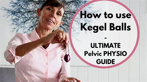 How To Use Kegel Ball Telegraph