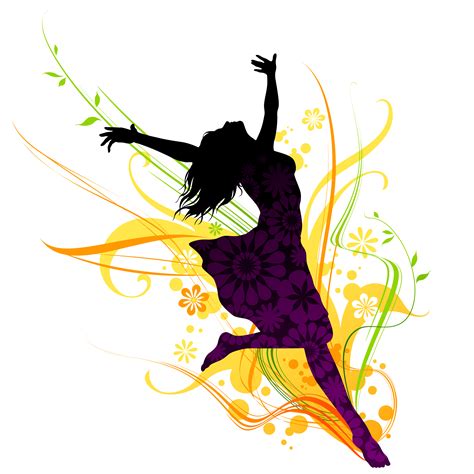 Dance Girl Png Clipart Png Mart