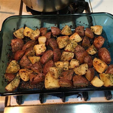 Oven Baked Parsley Red Potatoes Recipe Allrecipes