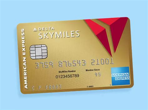 First Up Is The Gold Delta SkyMiles Card From American Express