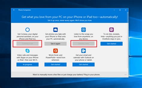 How To Set Up The Phone Companion App In Windows 10 On