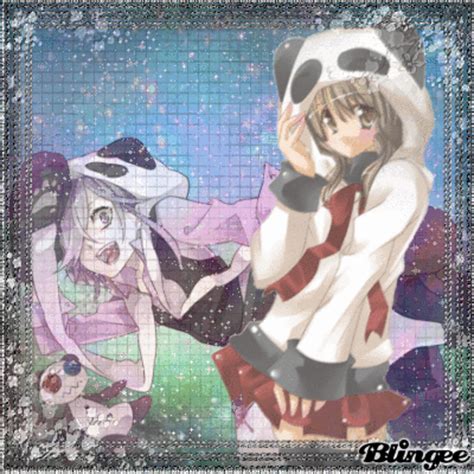 The mha spin off serialized by writer hideyuki furuhashi and illustrator court betten has been out for years. Panda Anime Girls Picture #131920574 | Blingee.com